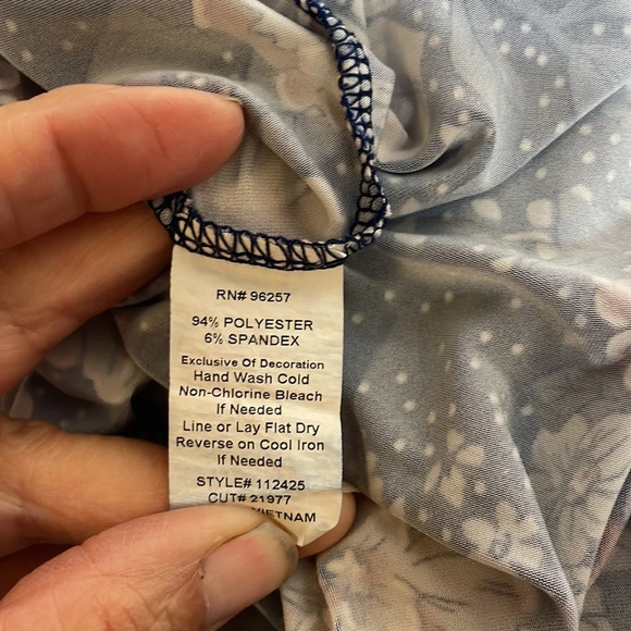 Per Seption Concept Blouse Sz L - Picture 10 of 10